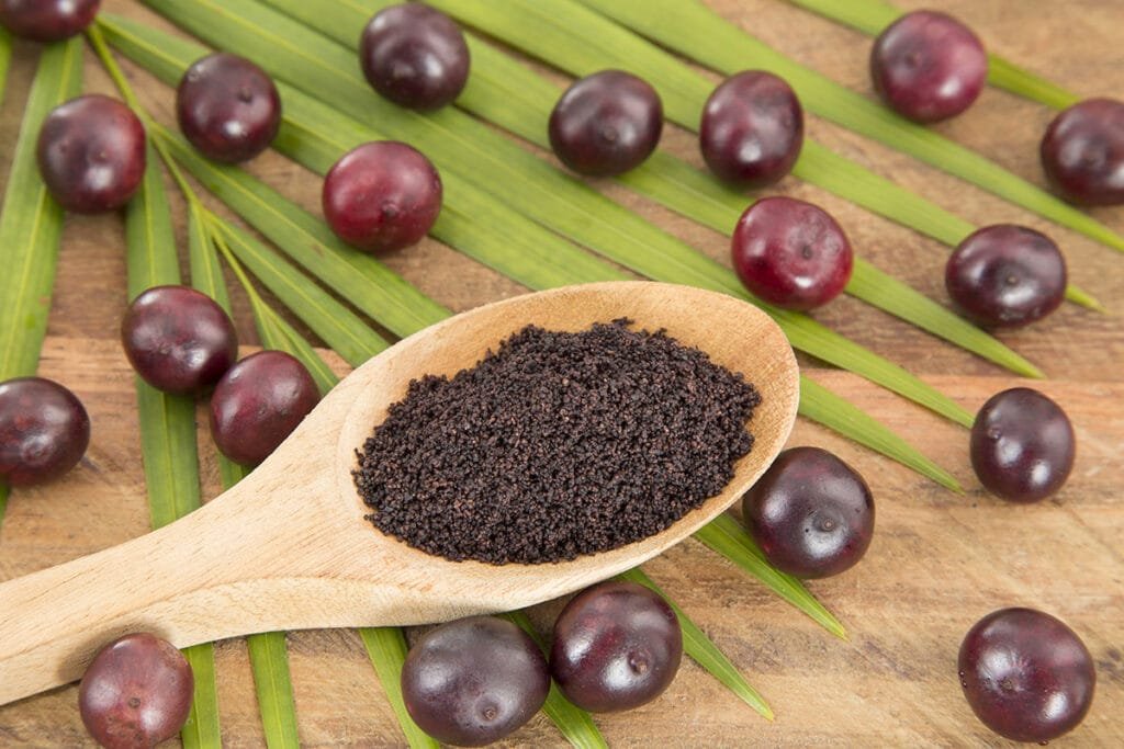 Les 10 meilleurs aliments pour maigrir : Acaï