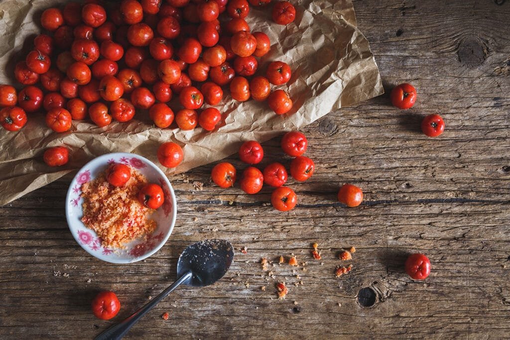 Les 10 meilleurs aliments pour maigrir : Acérola