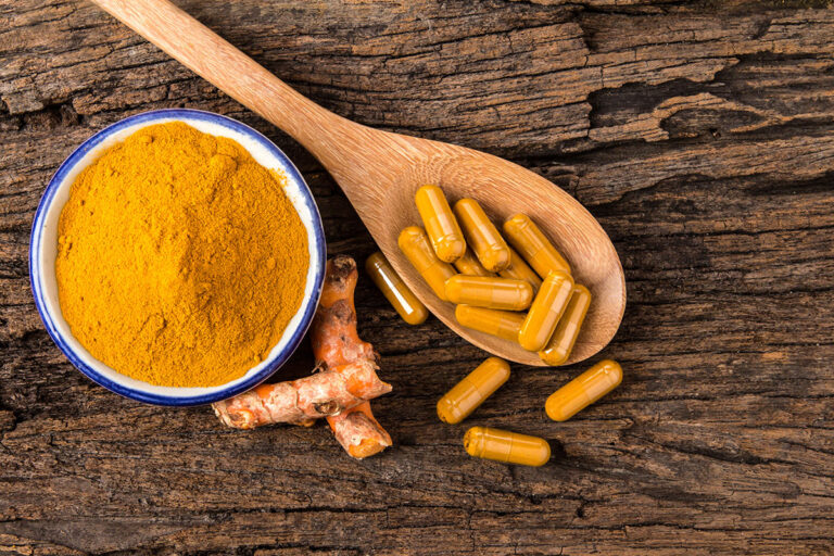 Les 10 meilleurs aliments pour maigrir : Curcuma