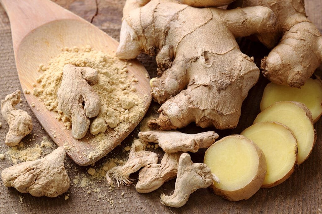Les 10 meilleurs aliments pour maigrir : Gingembre