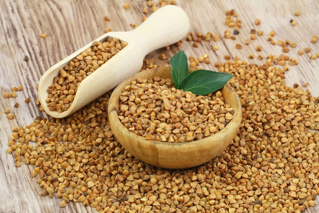 Les 10 meilleurs aliments pour maigrir : Sarrasin