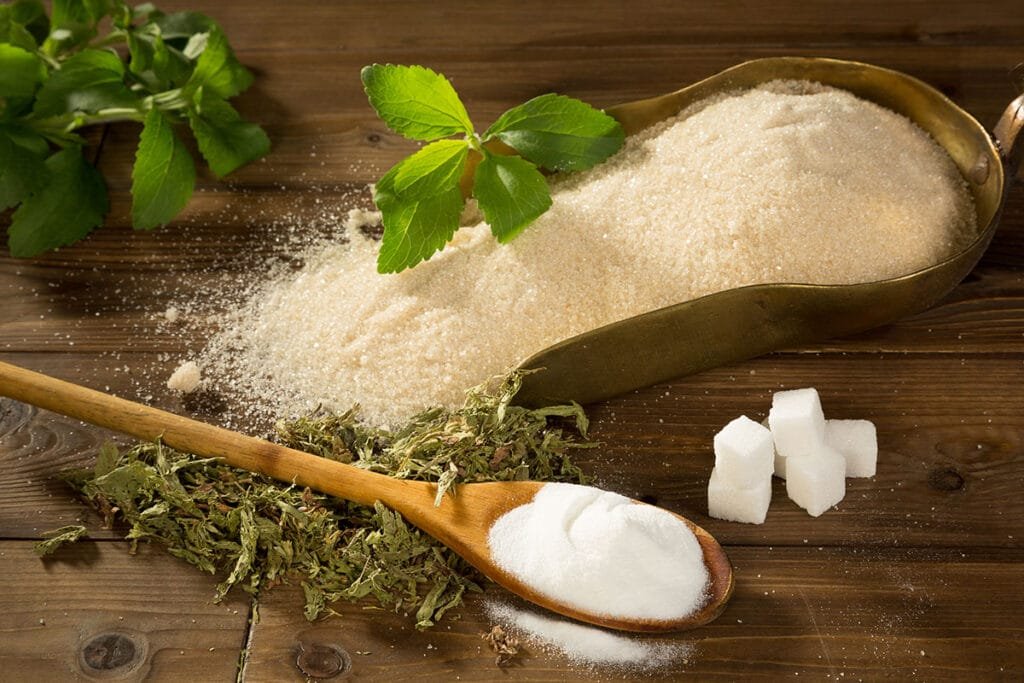 Les 10 meilleurs aliments pour maigrir : Stévia