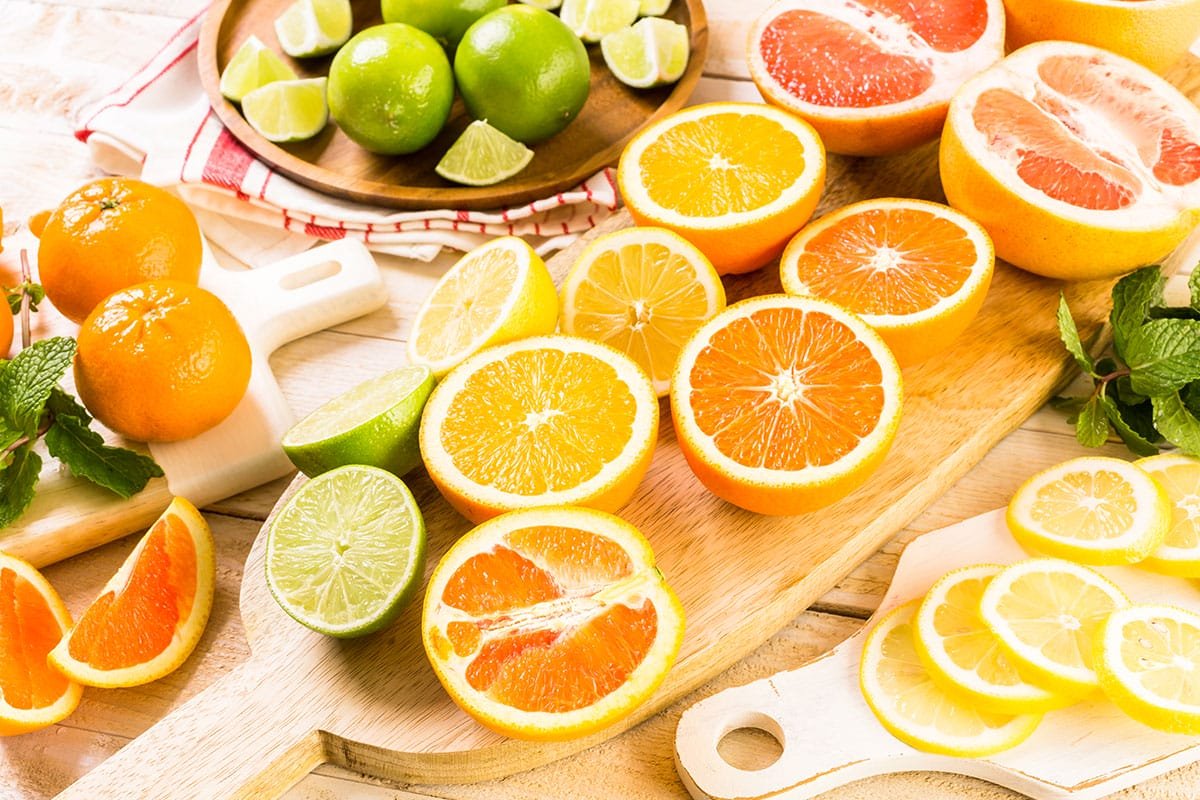 Top 10 des aliments riches en vitamine C