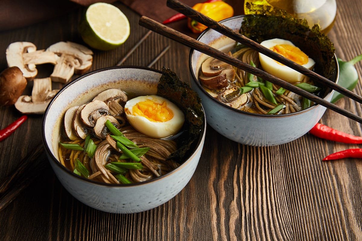 La cuisine japonaise : la clé pour une santé de fer ?