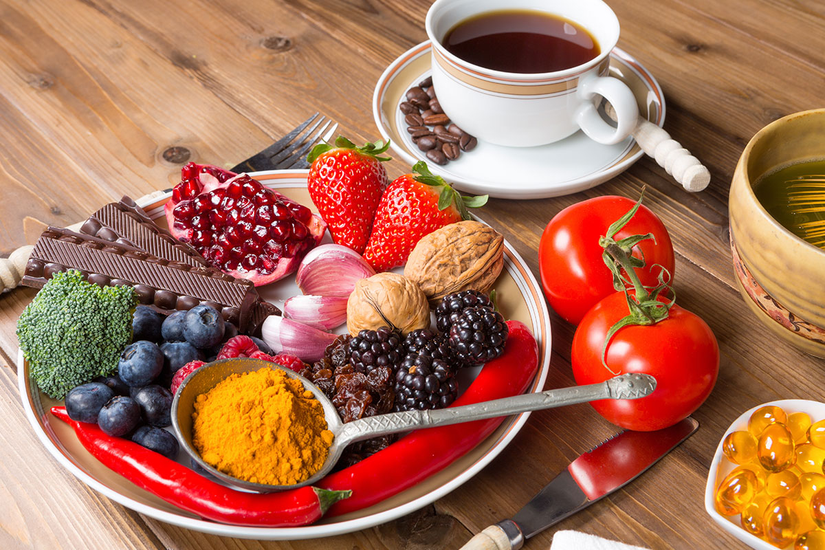 Les 10 meilleurs aliments antioxydants