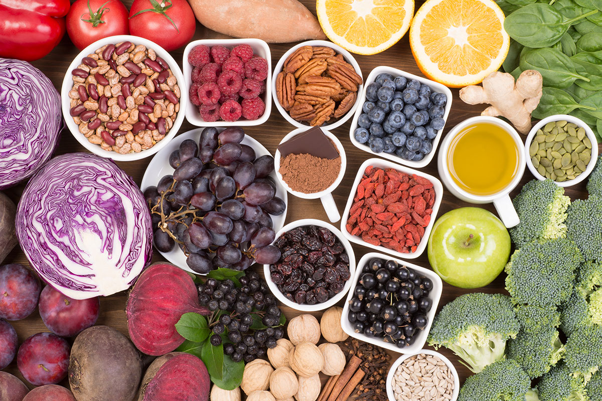 Les 10 meilleurs aliments antioxydants