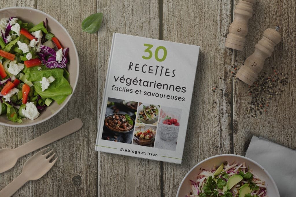 Livre 30 Recettes Végétariennes Faciles et Savoureuses