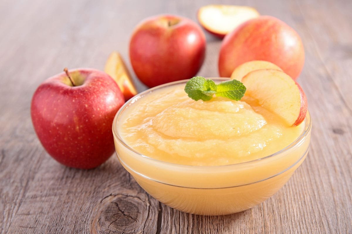 Quelle compote pour régime sans résidu ?