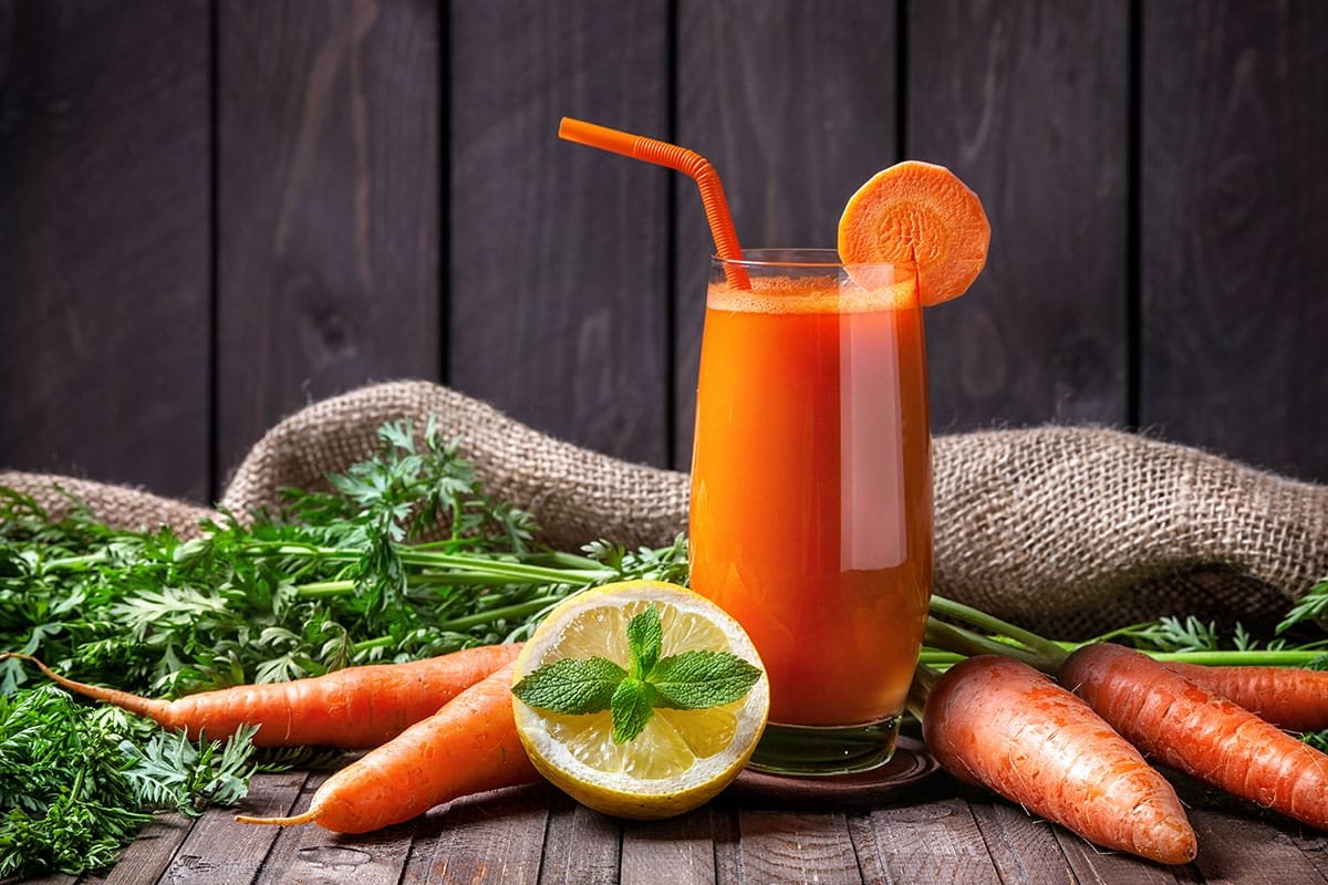 Smoothie Carotte Brûle Graisse