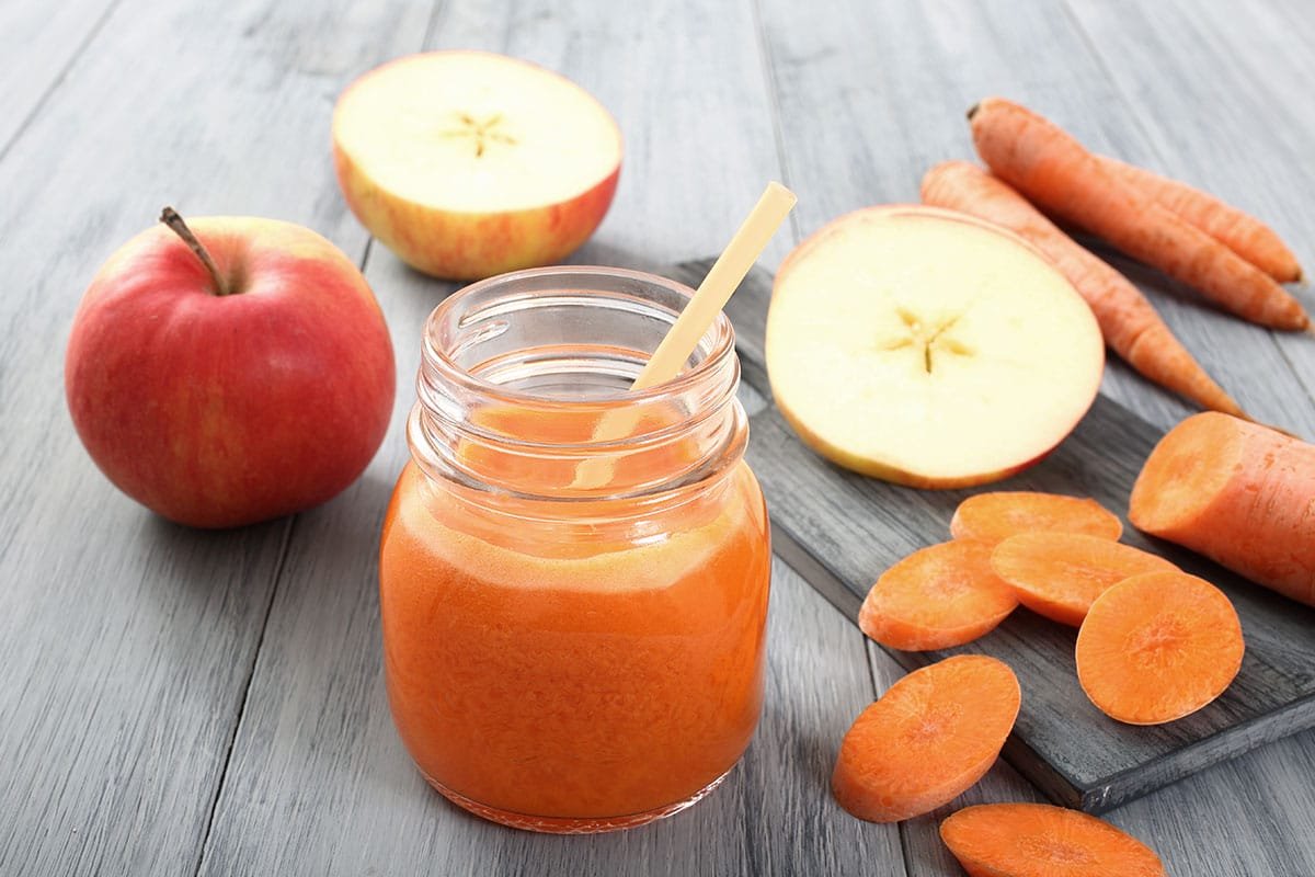 Smoothie Carotte Brûle Graisse