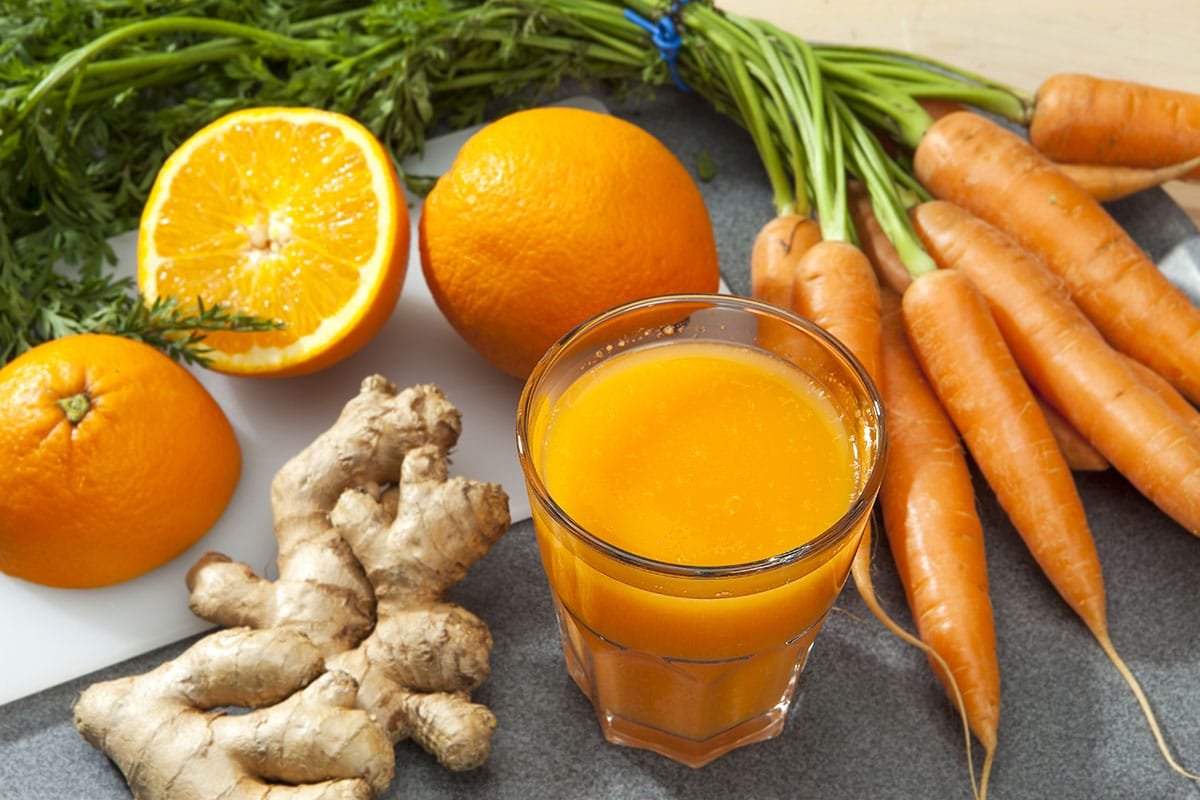Smoothie Carotte Brûle Graisse