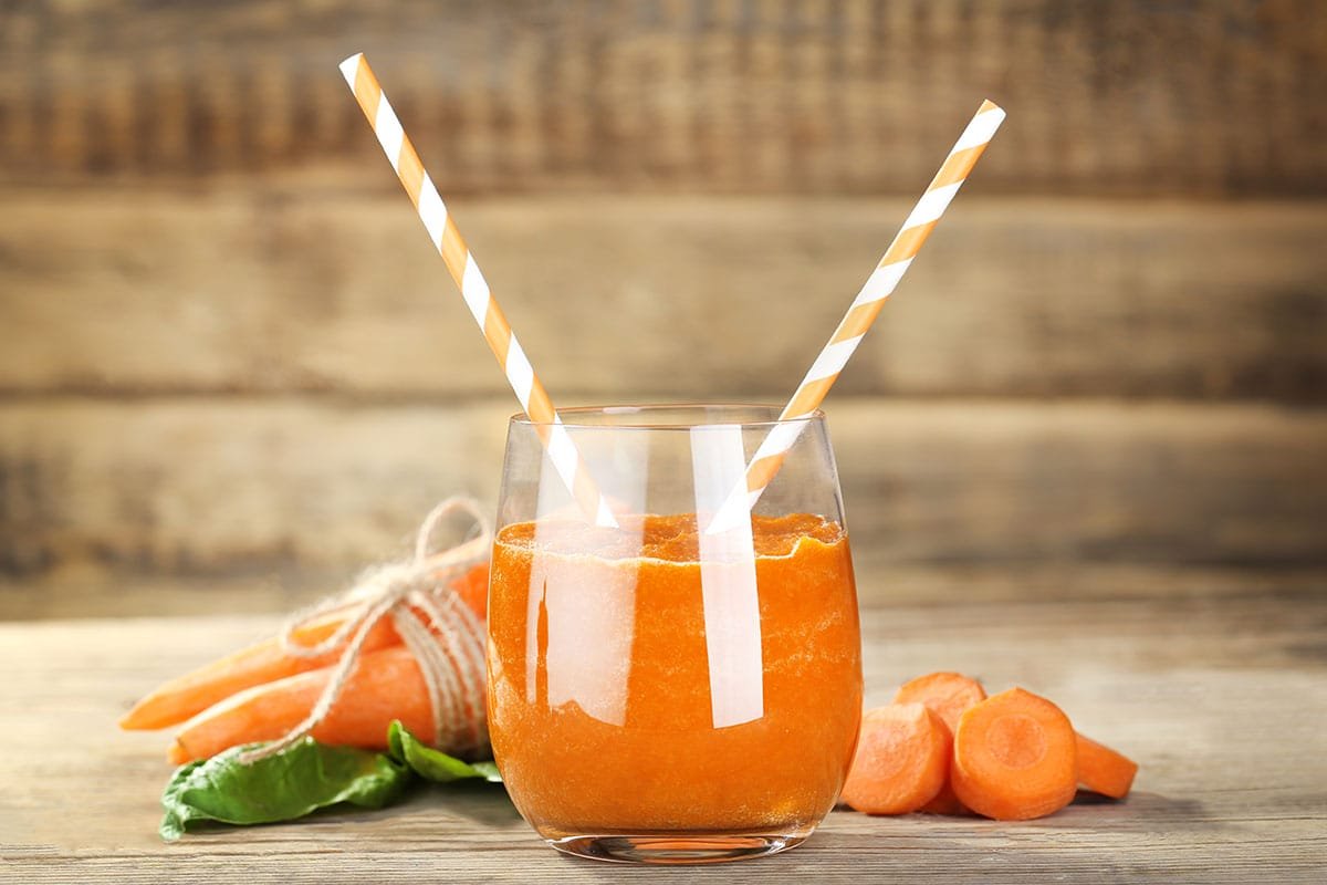 Smoothie Carotte Brûle Graisse