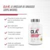CLA HT : Le Brûleur de Graisse Naturel pour une Action Ciblée sur la Graisse Abdominale