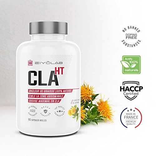 CLA HT : Le Brûleur de Graisse Naturel pour une Action Ciblée sur la Graisse Abdominale | Notre Avis CLA HT : Le Brûleur de Graisse Naturel pour une Action Ciblée sur la Graisse Abdominale
