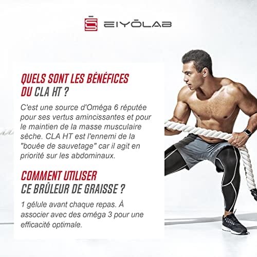 CLA HT : Le Brûleur de Graisse Naturel pour une Action Ciblée sur la Graisse Abdominale | Notre Avis CLA HT : Le Brûleur de Graisse Naturel pour une Action Ciblée sur la Graisse Abdominale