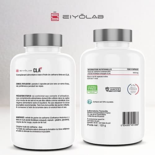 CLA HT : Le Brûleur de Graisse Naturel pour une Action Ciblée sur la Graisse Abdominale | Notre Avis CLA HT : Le Brûleur de Graisse Naturel pour une Action Ciblée sur la Graisse Abdominale
