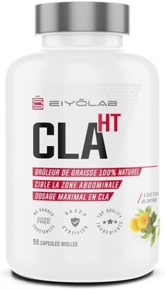 CLA HT : Le Brûleur de Graisse Naturel pour une Action Ciblée sur la Graisse Abdominale | Notre Avis CLA HT : Le Brûleur de Graisse Naturel pour une Action Ciblée sur la Graisse Abdominale