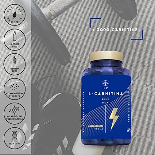 L-CARNITINE Naturelle 2000: un boost d'énergie pour des performances sportives accrues L-CARNITINE 2000 N2 Natural Nutrition : un boost d'énergie pour des performances sportives accrues