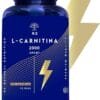 L-CARNITINE 2000 N2 Natural Nutrition : un boost d'énergie pour des performances sportives accrues