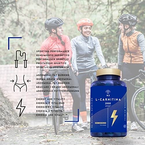 L-CARNITINE Naturelle 2000: un boost d'énergie pour des performances sportives accrues L-CARNITINE 2000 N2 Natural Nutrition : un boost d'énergie pour des performances sportives accrues