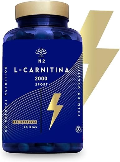 L-CARNITINE Naturelle 2000: un boost d'énergie pour des performances sportives accrues L-CARNITINE 2000 N2 Natural Nutrition : un boost d'énergie pour des performances sportives accrues