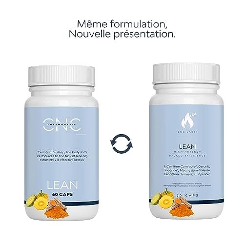 LEAN : le brûleur de Graisse Puissant et Sans Caféine