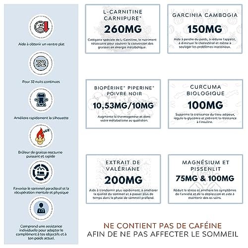 LEAN : le brûleur de Graisse Puissant et Sans Caféine