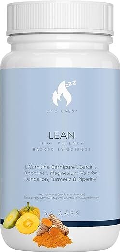 LEAN : le brûleur de Graisse Puissant et Sans Caféine