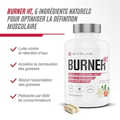 Revue de produit : BURNER HT - Un brûleur de graisse puissant pour une perte de poids efficace BURNER HT EIYOLAB : Un brûleur de graisse puissant pour une perte de poids efficace