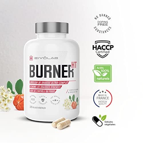 Revue de produit : BURNER HT - Un brûleur de graisse puissant pour une perte de poids efficace BURNER HT EIYOLAB : Un brûleur de graisse puissant pour une perte de poids efficace