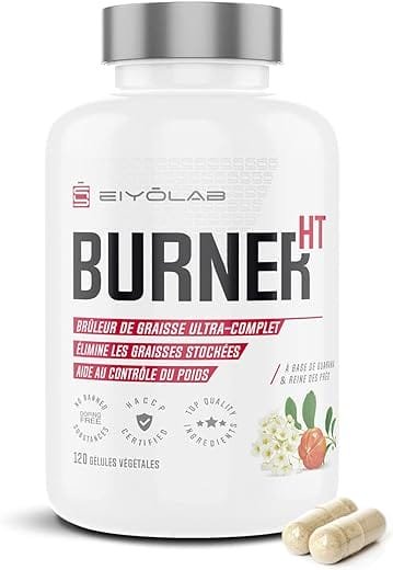 Revue de produit : BURNER HT - Un brûleur de graisse puissant pour une perte de poids efficace BURNER HT EIYOLAB : Un brûleur de graisse puissant pour une perte de poids efficace