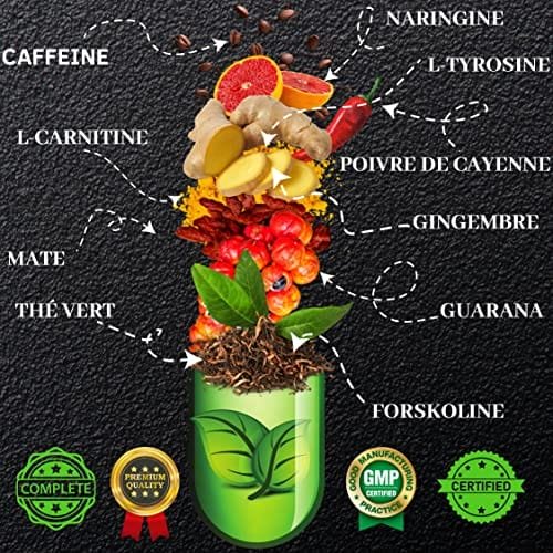 Fat Burner DIX : le brûleur de graisse hautement dosé