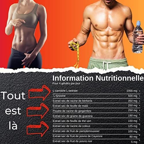 Fat Burner DIX : le brûleur de graisse hautement dosé