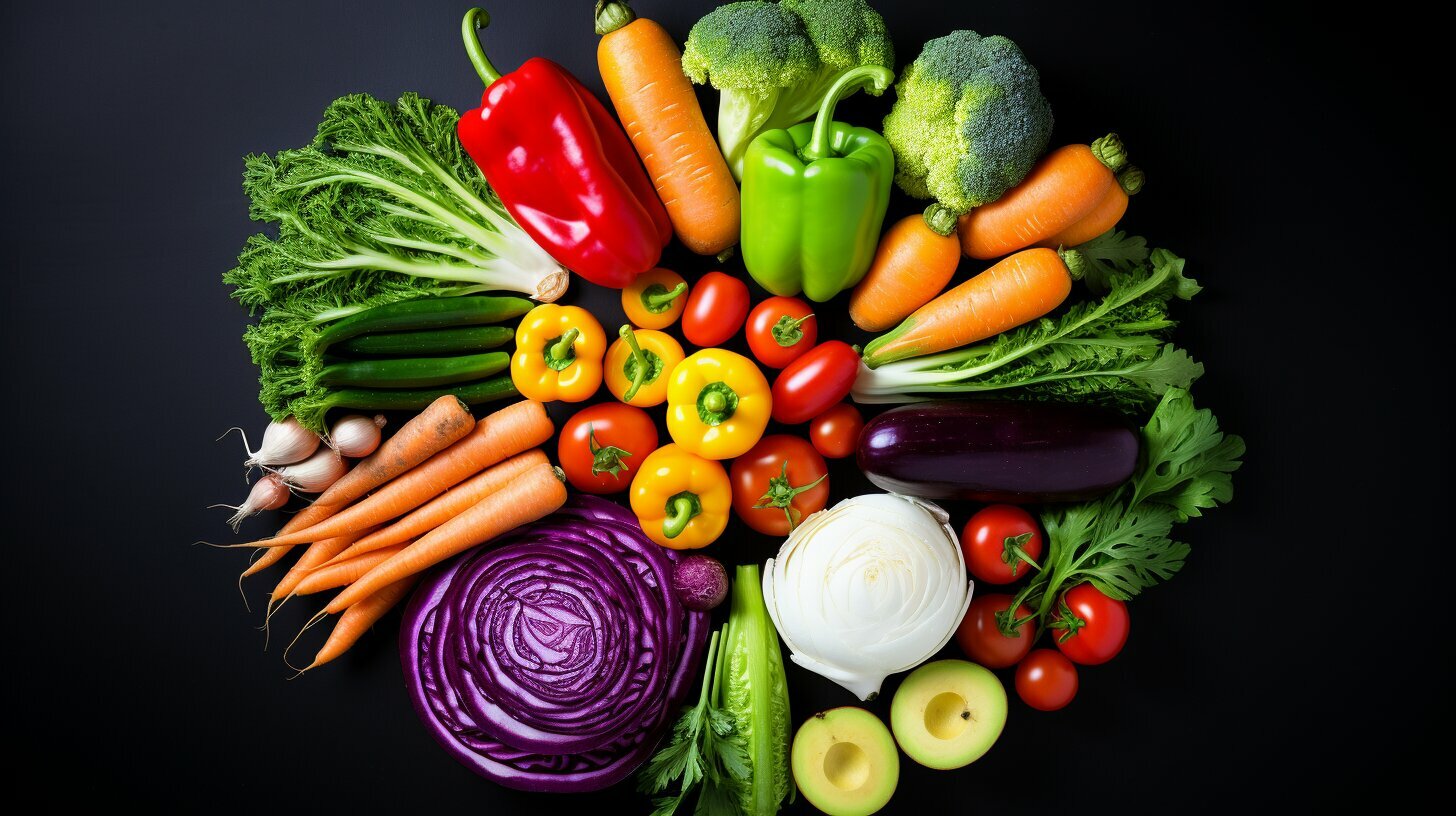 légumes non amylacés