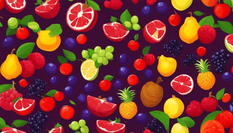 fruits antioxydants